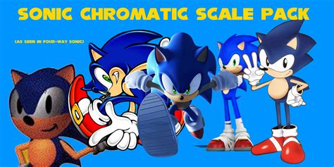 Sonic Chromatic Scale Pack [friday Night Funkin] [modding Tools]