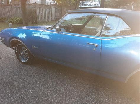 1969 Olds Cutlass Convertible 350 Engine No Rust 32900 Us