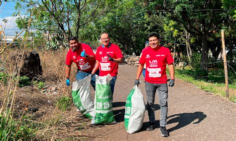 Morelia Llegan Las Jornadas De Limpieza Al Parque Lineal Bicentenario