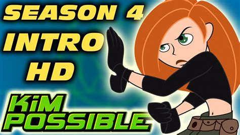 Kim Possible Season 4 Intro Hd Youtube