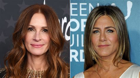 Julia Roberts Jennifer Aniston To Star In Body Swap Comedy For Amazon