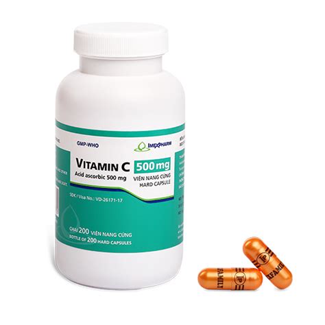 Vitamin C 500mg Imexpharm