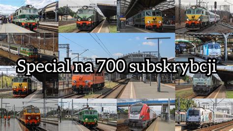 Najciekawsze Lokomotywy PKP Intercity Special Na 700 Subskrybcji