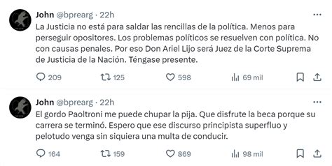 Ariel Lijo En Jaque Por Guerra Entre Javier Milei Y Victoria Villarruel