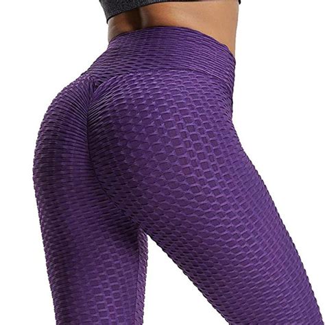 Damen Push Up Leggings Anti Cellulite Fitness Leggings Etsy