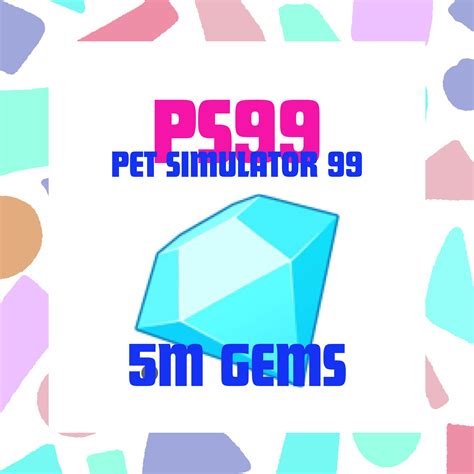 Buy [Pet Simulator 99 | PS99] 5M G in ROBLOX Items - Offer #24452374