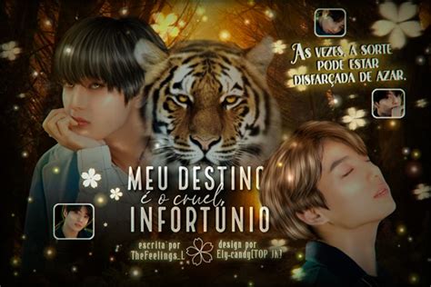 História Meu destino é o cruel Infortúnio TaeKook VKook História