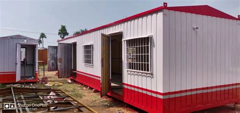 Steel Modular Prefab Site Office For House At Rs 800 Sq Ft In Thane