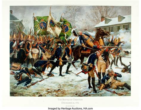 American Revolution Don Troiani Signed Limited Edition Print Lot