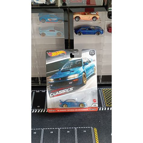 Hot Wheels Hotwheels Modern Classic Subaru Impreza 228 STI Version