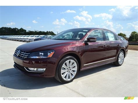 2013 Opera Red Metallic Volkswagen Passat Tdi Sel 69214044 Car Color Galleries