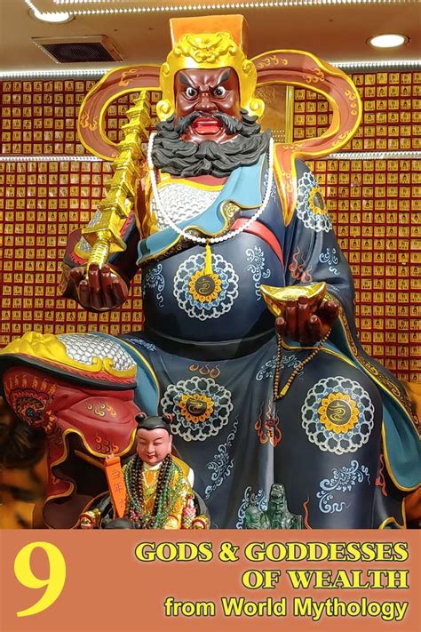 Gods and Goddesses of Wealth in World Mythology