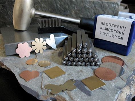 Stamped Metal Jewelry KIT all tools and by urbanmetalsupply