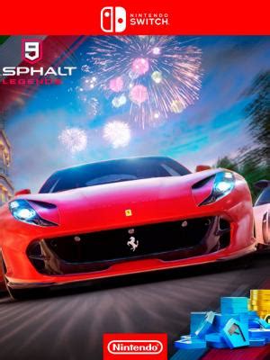 Asphalt 9 Legends Italian Bundle Nintendo Switch Store Games