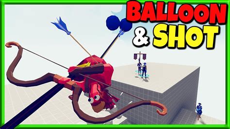 Balloon🎈 And Shot Quick Draw And Balloon Archer Vs Every Faction Tabs