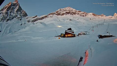 Cartina Breuil Cervinia Mappa Piste Sci Breuil Cervinia Dove Sciare