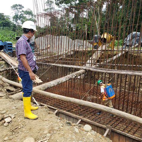 Reinician los trabajos de construcción del nuevo puente sobre el estero