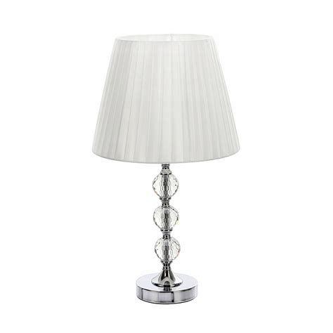 Lampa Sto Owa Z Trzema Kulami Kryszta Owymi Cm Msk Cena