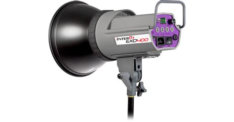 Interfit EXD400 Digital Flash Head 110V AC INT490 B H Photo