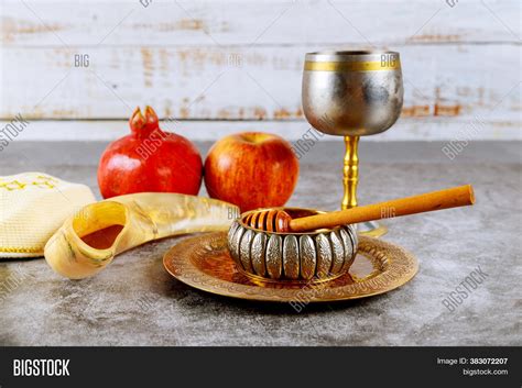 Jewish New Year Honey Image And Photo Free Trial Bigstock