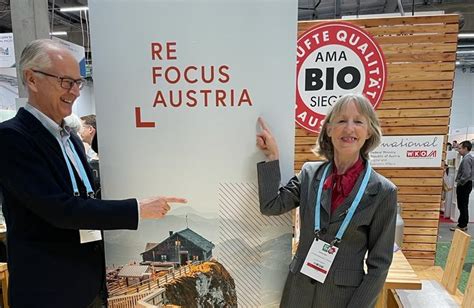 Österreichische Bio Lebensmittel bei der Nordic Organic Food Fair