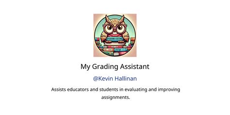 My Grading Assistant Gpts Features And Functions Examples And Prompts