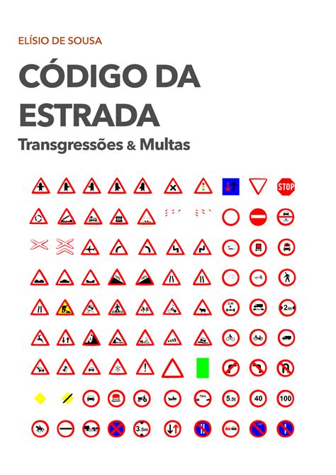 Codigo da estrada transgressões e multas 2 ELÍSIO DE SOUSA