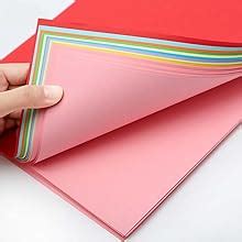 Carta Colorata A4 100 Fogli Di Carta Colorata Fatta A Mano Origami