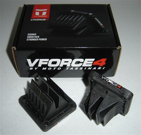 Blaster V Force 4 Reeds Cage VForce Yamaha YFS200 Reed Valve V4145 1987