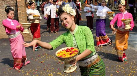 What Is Songkran Everything You Need To Know About Thailands Wet And