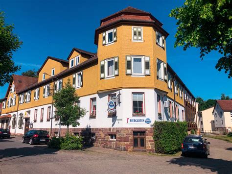 Odenwald Gasthaus Zur Krone in Bad König Zell Odenwald Gasthäuser