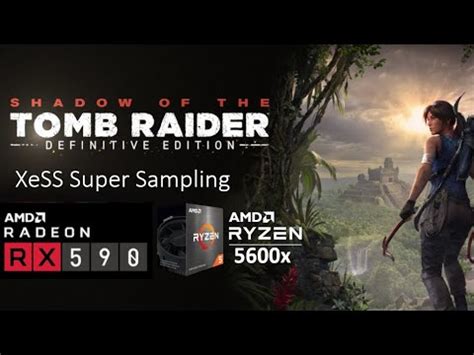 Shadow Of The Tomb Raider Xess P Prueba De Rendimiento