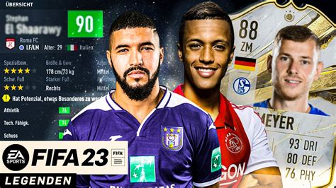 TOP 10 KARRIEREMODUS LEGENDEN In FIFA 23 FIFA 23 Karrieremodus