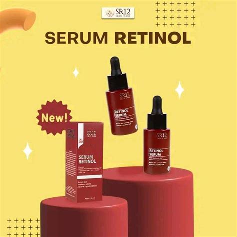 Serum Retinol Sr12 Original Lazada Indonesia