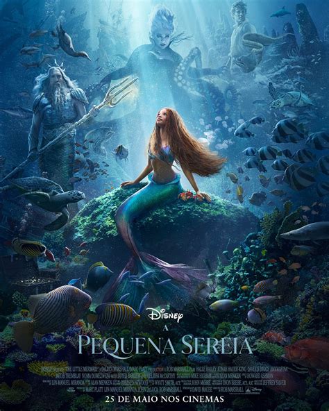 A Disney acaba de divulgar o trailer e pôster oficiais de A Pequena