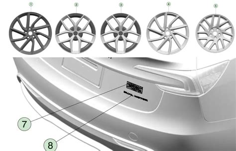 Tesla Model Ludicrous And New Wheel Designs Appear In Parts Catalog