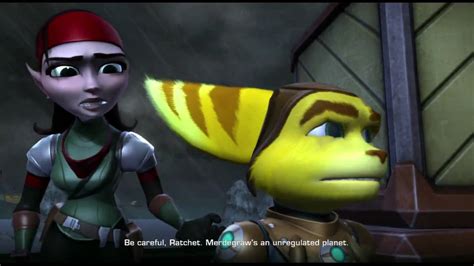 Ratchet And Clank Quest For Booty 01 Cutscene Once Upon A Time