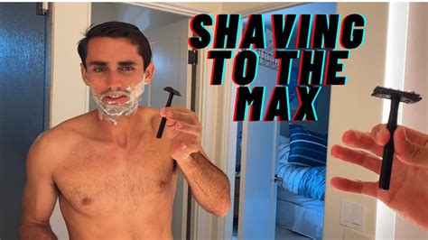 Shaving With A Safety Razor Manscaped Plow 20 Youtube