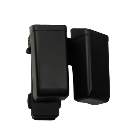 Esp Double Swivelling Plastic Holder For Twin Mm Magazines Police