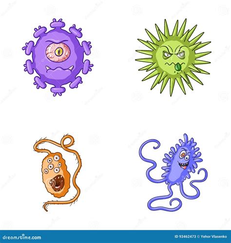 Olika Typer Av Bakterier Och Virus Virus Och Bakterier St Llde In