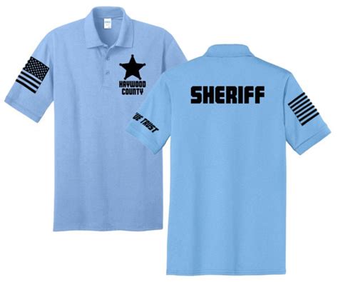 Customized Law Enforcement Unisex Uniform Polo Shirts Etsy Uk