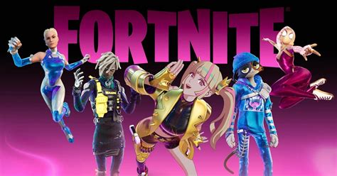 Fortnite Chapter 3 Season 4 Battle Pass Skins Including Spider Gwen