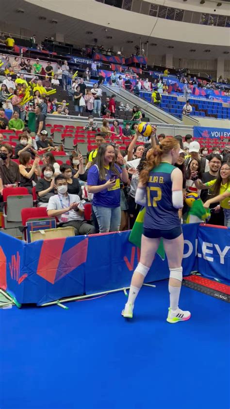 Volleyball World On Twitter Julia B 🇧🇷 📺 Watch The Vnl2023 Matches