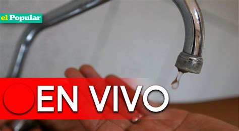 Corte De Agua Sedapal Hoy 2 De Febrero Del 2023 Estos Son Los Horarios