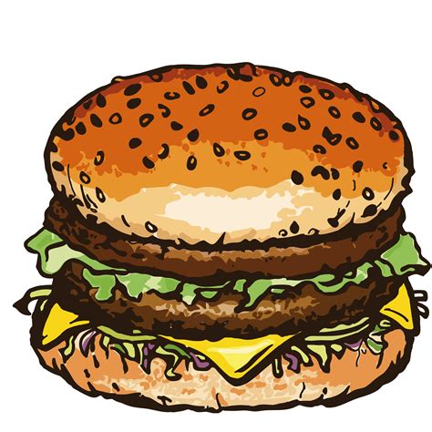 ArtStation - ANIMATED BURGER VECTOR | Artworks