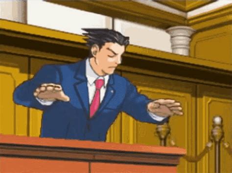 Ace Attorney Phoenix Wright Tell The Truth 