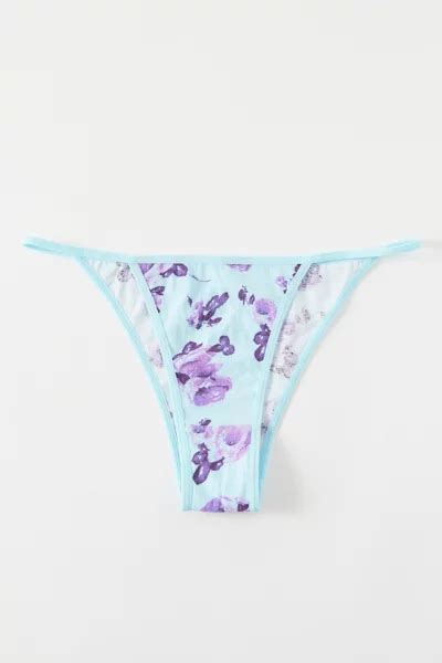 Out From Under Cotton String Bikini Urban Outfitters