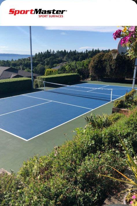 Pickleball Court Surfaces And Construction In 2020 With Images