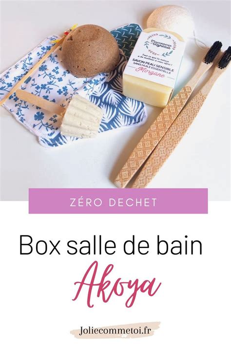 La Box Salle De Bain Z Ro D Chet De Akoya Saponification Froid