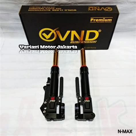 Jual Shock Depan NMAX 155 VND PREMIUM Di Lapak VMJ Bukalapak